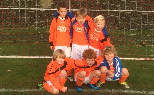 Gassel JO7-1 voor uitduel tegen RKOSV Achates JO7-3