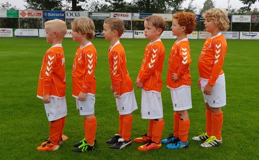 Gassel JO7-1/JO7-2 voor uitduel tegen Constantia JO7-1