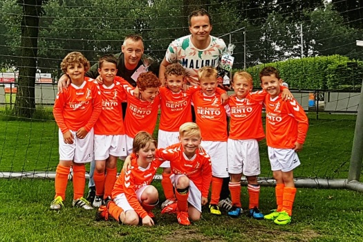 Laatste wedstrijd Gassel JO7-1