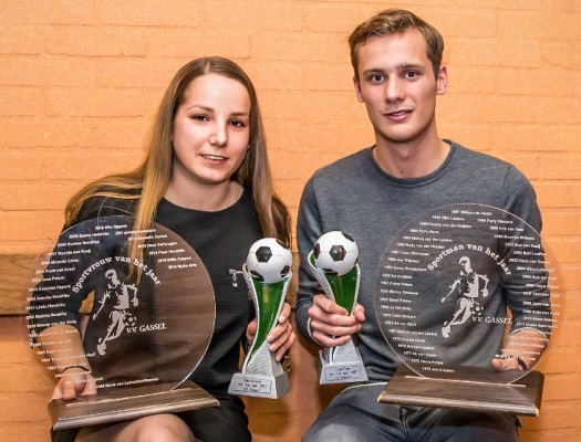 De sportman en sportvrouw van 2017