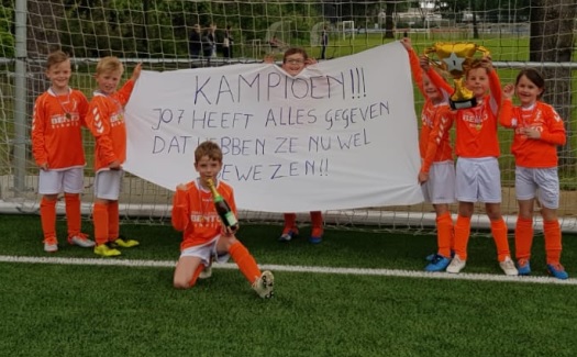 Gassel JO8-1 voorjaarskampioen 2019