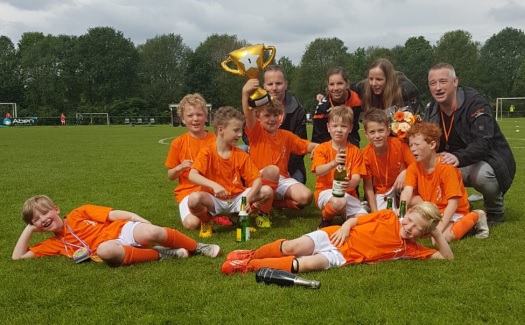 Gassel JO8-1 voorjaarskampioen 2019