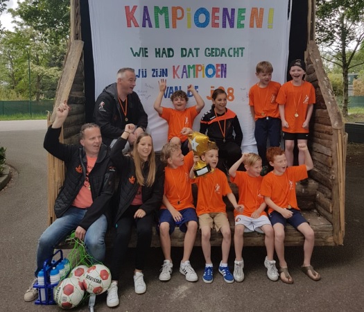 Gassel JO8-1 op de platte kar!