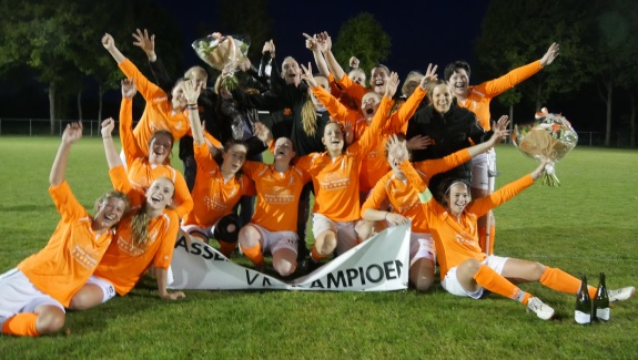 Gassel VR1 kampioen 2018-2019