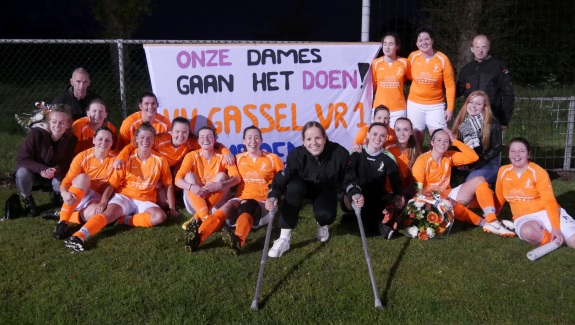 Gassel VR1 kampioen 2018-2019