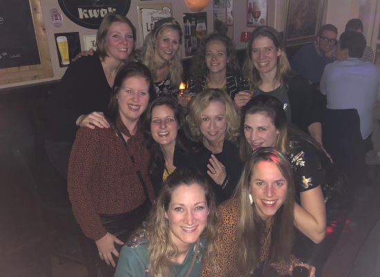 Gassel VR30+1 tijdens de derde helft