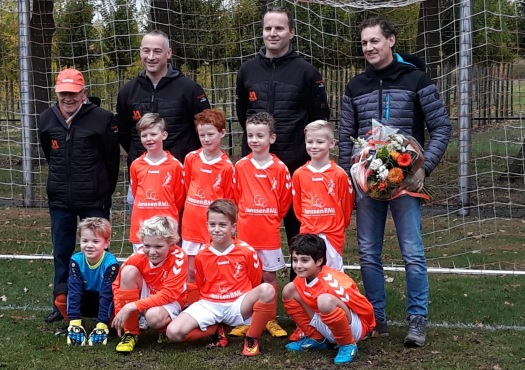 Gassel JO8-1 met sponsor