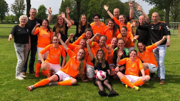 Gassel VR1 kampioen 2018-2019