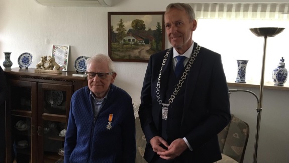 Harrie Willems lintje