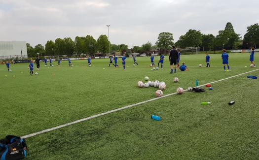 Training als een prof