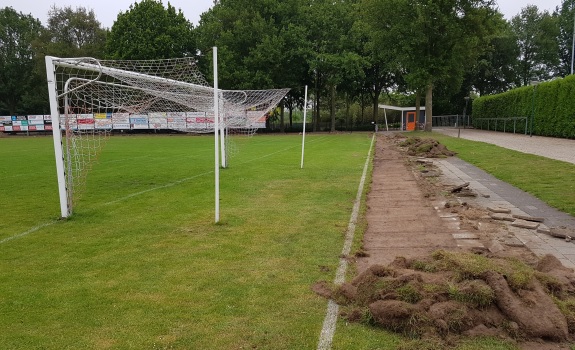 Ballenvanger verwijderd