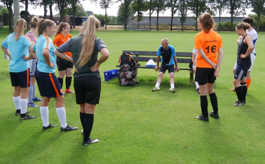 Eerste trainingsdag 2018-2019 Gassel VR1 / 12 augustus 2018 / foto 1