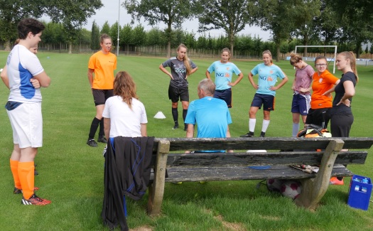 Eerste trainingsdag 2018-2019 Gassel VR1 / 12 augustus 2018 / foto 2