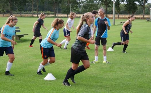 Eerste trainingsdag 2018-2019 Gassel VR1 / 12 augustus 2018 / foto 4