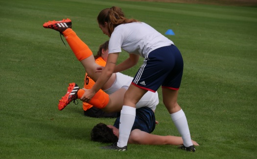 Eerste trainingsdag 2018-2019 Gassel VR1 / 12 augustus 2018 / foto 8