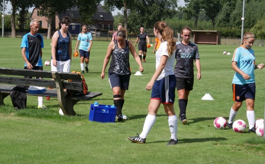 Eerste trainingsdag 2018-2019 Gassel VR1 / 12 augustus 2018 / foto 9