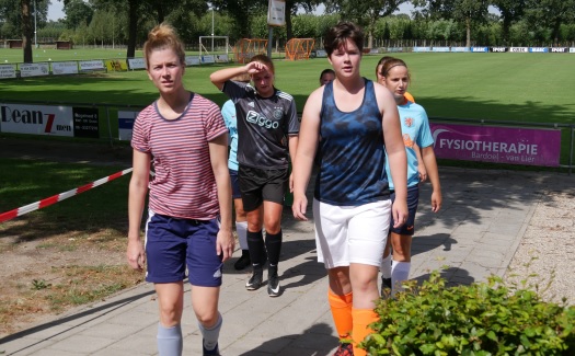 Eerste trainingsdag 2018-2019 Gassel VR1 / 12 augustus 2018 / foto 10