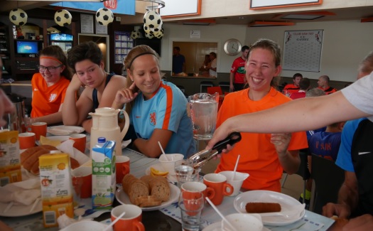 Eerste trainingsdag 2018-2019 Gassel VR1 / 12 augustus 2018 / foto 14