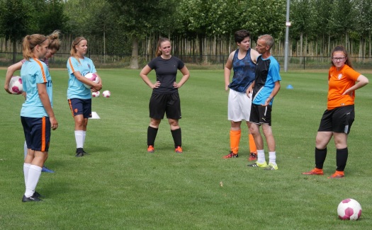 Eerste trainingsdag 2018-2019 Gassel VR1 / 12 augustus 2018 / foto 16