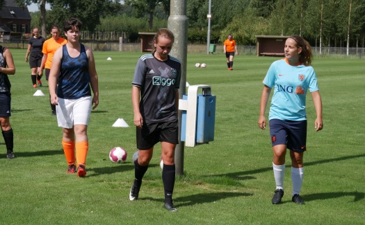 Eerste trainingsdag 2018-2019 Gassel VR1 / 12 augustus 2018 / foto 20