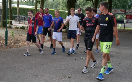 Eerste trainingsdag 2018-2019 selectie / 12 augustus 2018 / foto 1
