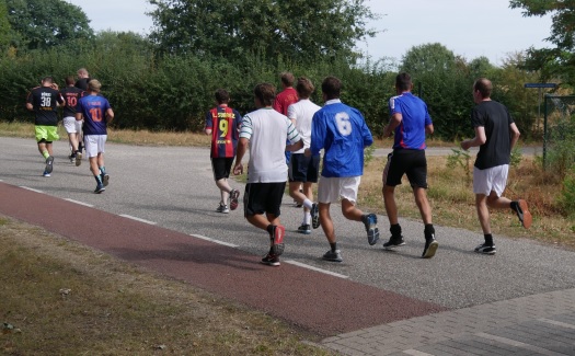 Eerste trainingsdag 2018-2019 selectie / 12 augustus 2018 / foto 2