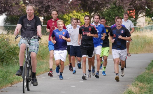 Eerste trainingsdag 2018-2019 selectie / 12 augustus 2018 / foto 3