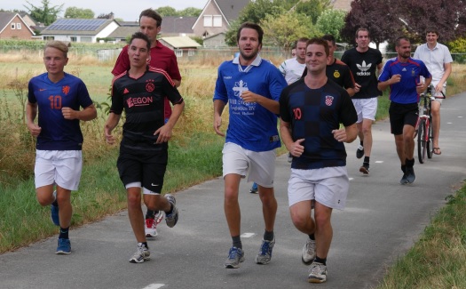 Eerste trainingsdag 2018-2019 selectie / 12 augustus 2018 / foto 4