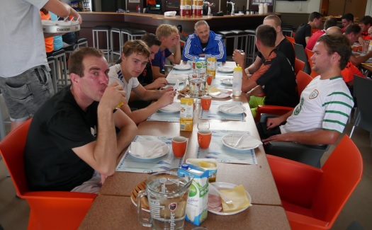 Eerste trainingsdag 2018-2019 selectie / 12 augustus 2018 / foto 14