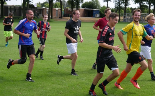 Eerste trainingsdag 2018-2019 selectie / 12 augustus 2018 / foto 18