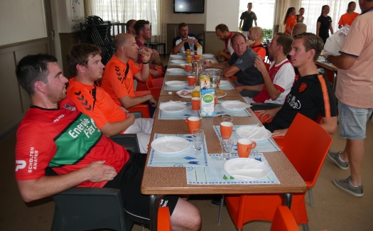 Eerste trainingsdag 2018-2019 selectie / 12 augustus 2018 / foto 25