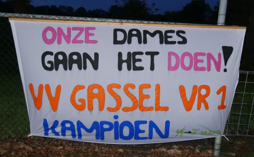 Gassel VR1 kampioen 4e klasse 4 / mei 2019 / foto 1