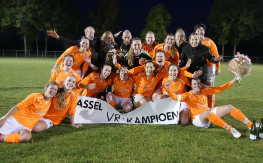 Gassel VR1 kampioen 4e klasse 4 / mei 2019 / foto 5