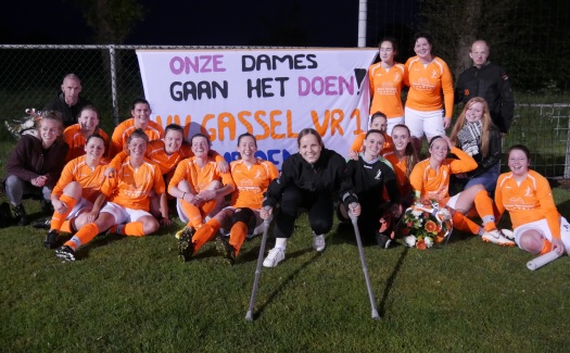 Gassel VR1 kampioen 4e klasse 4 / mei 2019 / foto 6