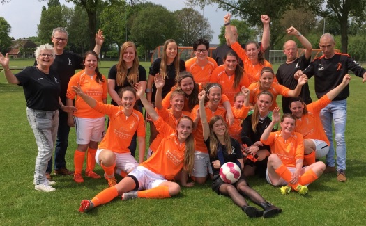 Gassel VR1 kampioen 4e klasse 4 / mei 2019 / foto 8