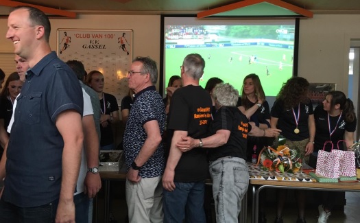 Gassel VR1 kampioen 4e klasse 4 / mei 2019 / foto 16