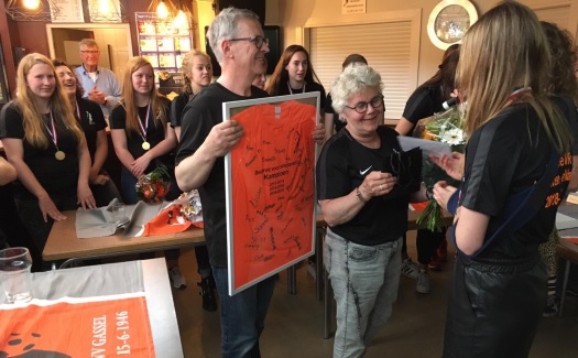 Gassel VR1 kampioen 4e klasse 4 / mei 2019 / foto 20