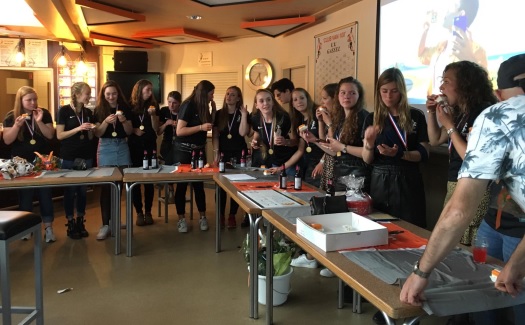 Gassel VR1 kampioen 4e klasse 4 / mei 2019 / foto 21