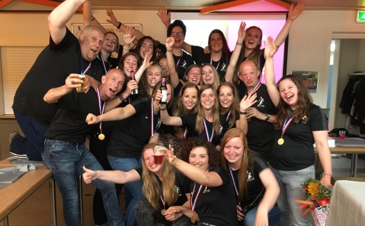Gassel VR1 kampioen 4e klasse 4 / mei 2019 / foto 22