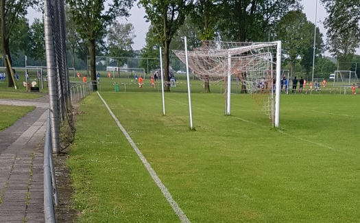 Renovatie rondom hoofdveld / mei-juni 2019 / foto 2