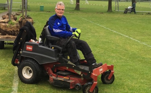 Renovatie rondom hoofdveld / mei-juni 2019 / foto 7