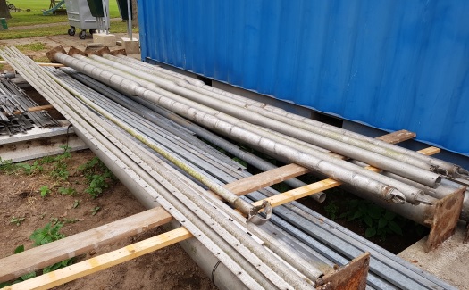 Renovatie rondom hoofdveld / mei-juni 2019 / foto 14