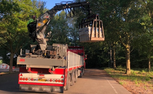 Renovatie rondom hoofdveld / mei-juni 2019 / foto 20