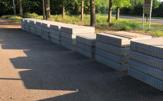 Renovatie rondom hoofdveld / mei-juni 2019 / foto 21