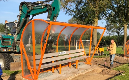 Renovatie rondom hoofdveld / mei-juni 2019 / foto 23