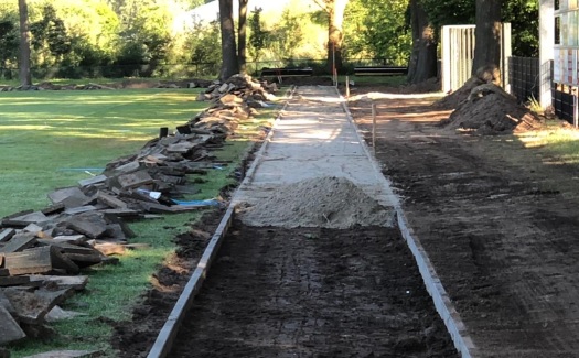 Renovatie rondom hoofdveld / mei-juni 2019 / foto 34