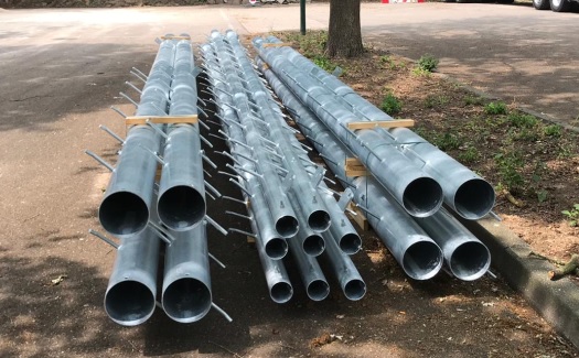 Renovatie rondom hoofdveld / mei-juni 2019 / foto 38