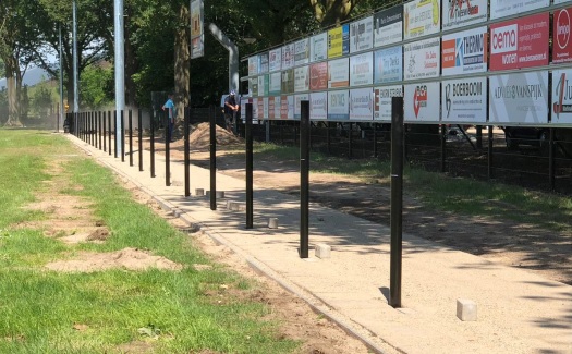 Renovatie rondom hoofdveld / mei-juni 2019 / foto 55