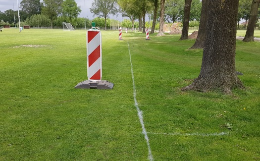 Renovatie rondom hoofdveld / mei-juni 2019 / foto 56