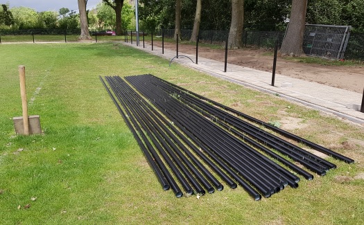 Renovatie rondom hoofdveld / mei-juni 2019 / foto 58